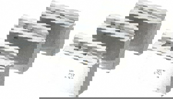 Soft Lathe Chuck Jaw: Serrated